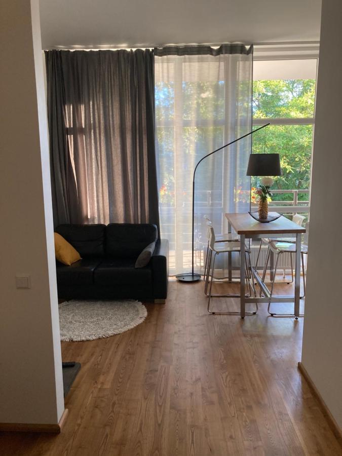 Apartment Dzelzavas 19/3 리가 외부 사진